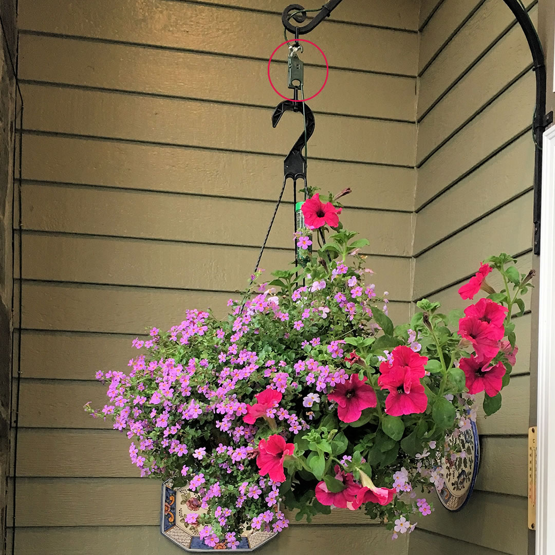 16 X EASY FILL HANGING BASKET WATERING  FOUNTAINS DEVICE SALE! 