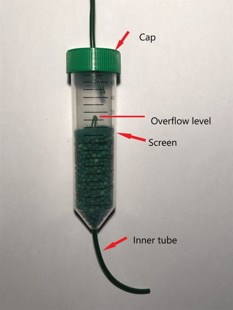 Q22 How do I set up the fertilizer tube correctly Plant Booster