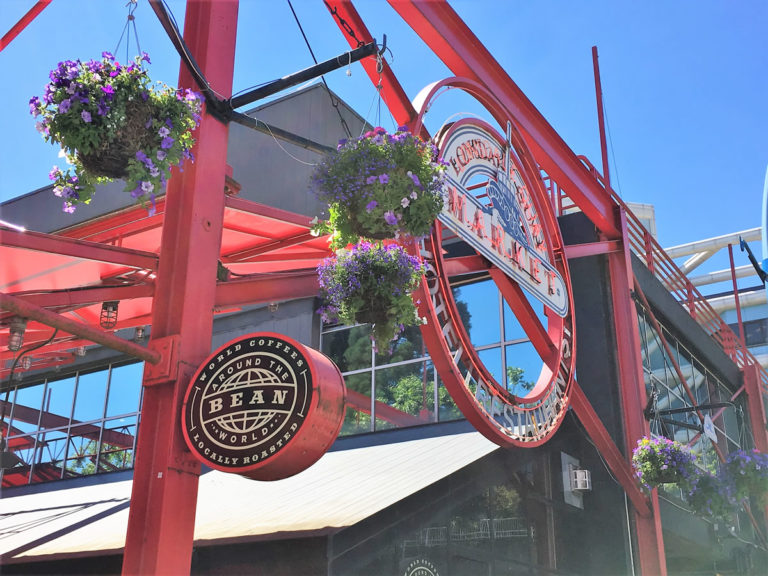 Commercial Hanging Basket Installations Plant Booster